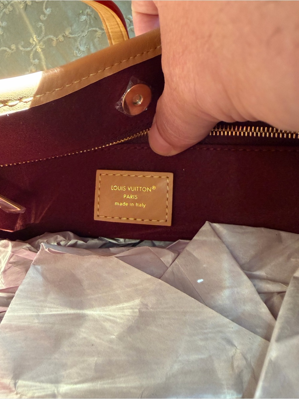 Monogram Purse with strap. Very Good Condition! Never been used! - Picture 12 of 15